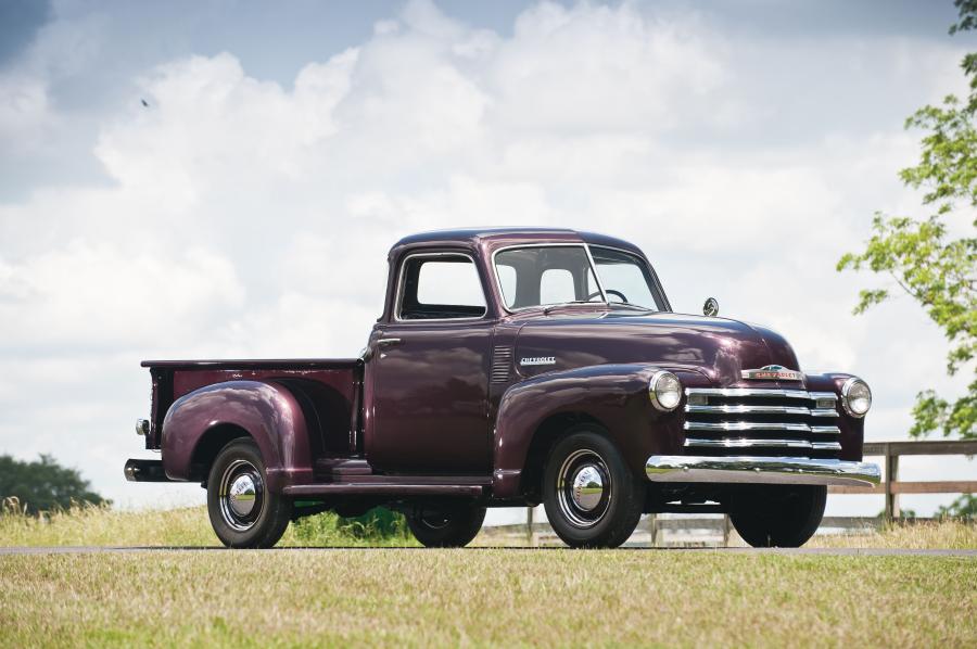  Chevrolet 1300 5-Window Pickup Truck 1951 года  (фото 20 из 20)